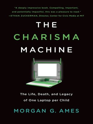 cover image of The Charisma Machine
